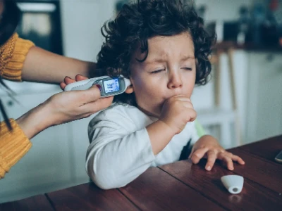 Tosse em crianças e bebés