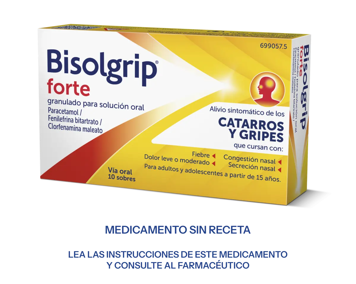 Bisolgrip® Forte