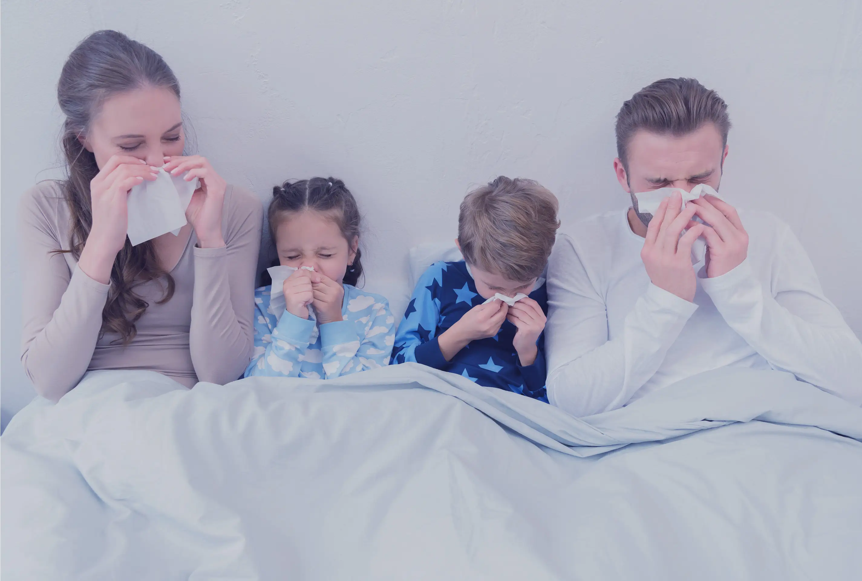 Diferenças entre a constipação e a gripe