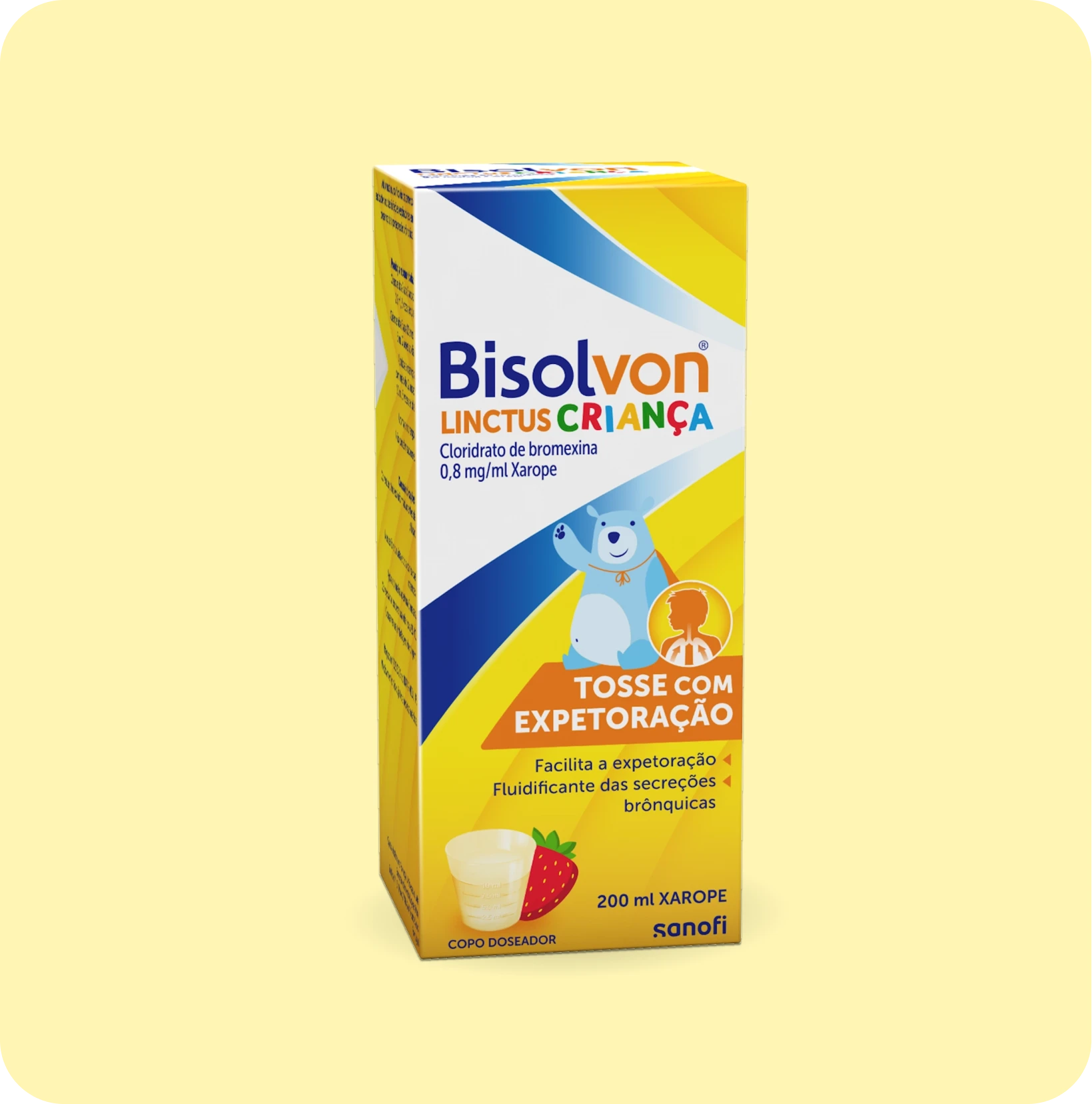 Bisolvon® Linctus Criança
