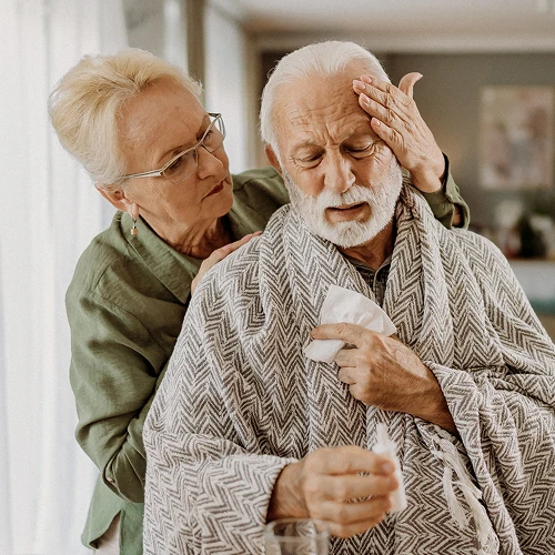 Sintomas de COVID-19