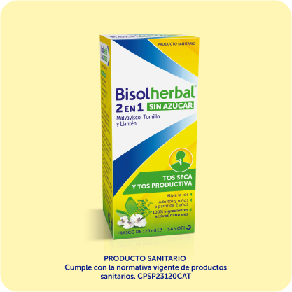 Bisolherbal® 2 en 1 Sin Azúcar