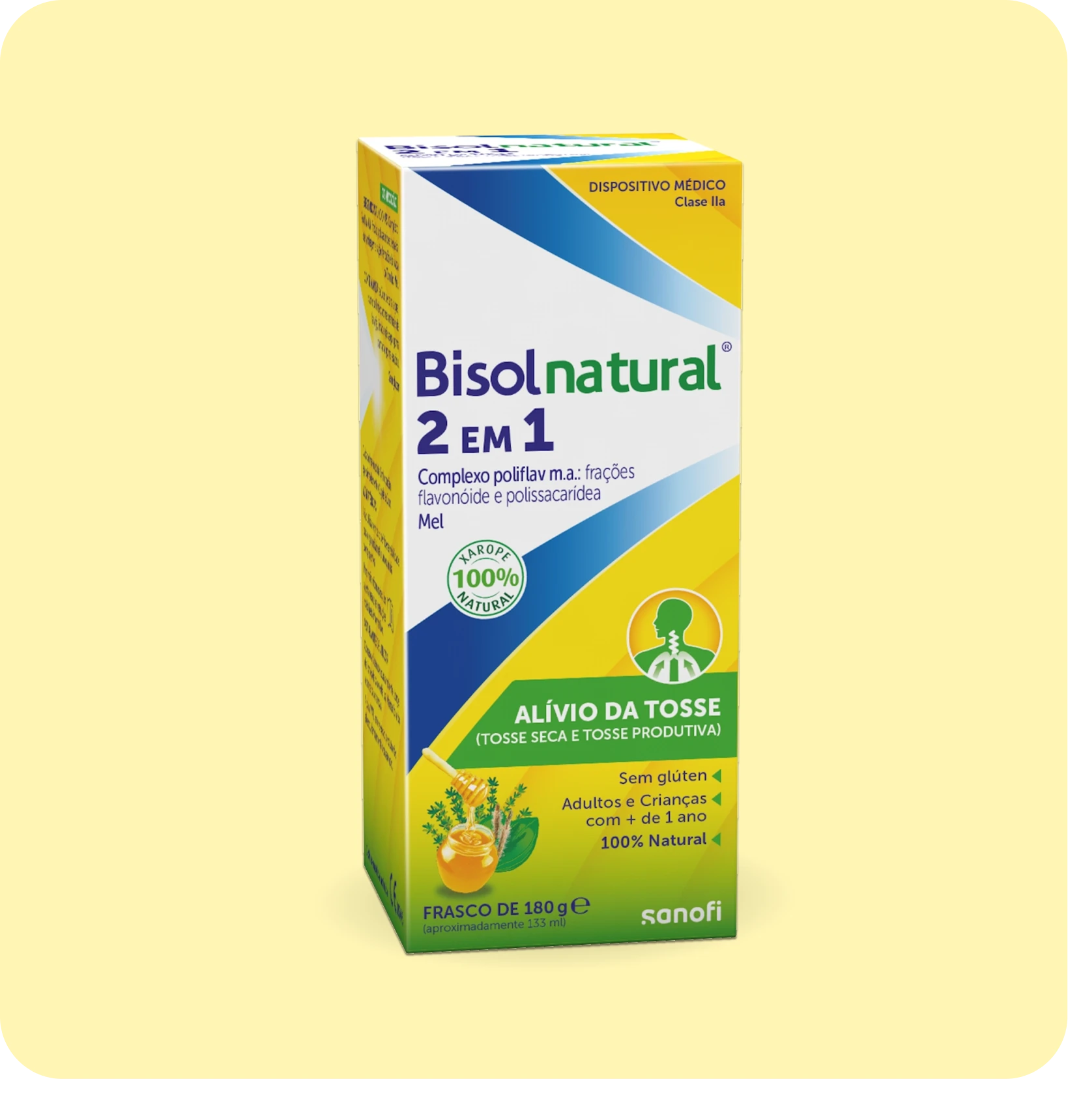 Bisolnatural® 2 em 1