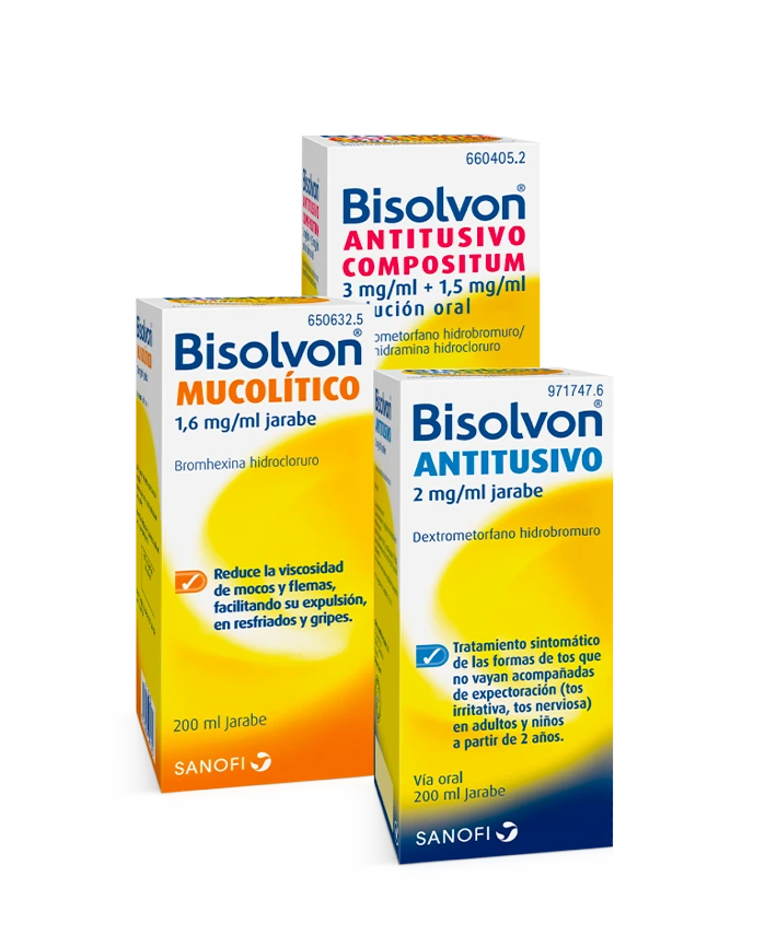 Productos Bisolvon®  Adios Gripes y Resfriados