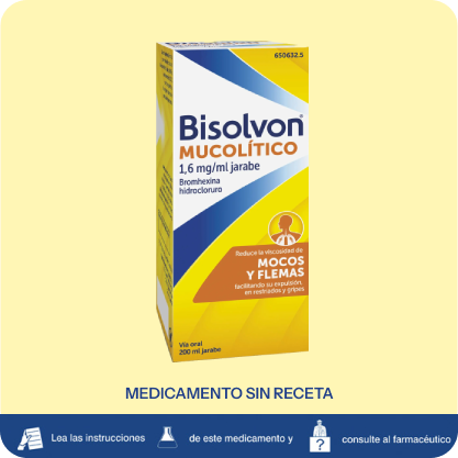 Bisolvon®  Mucolítico 