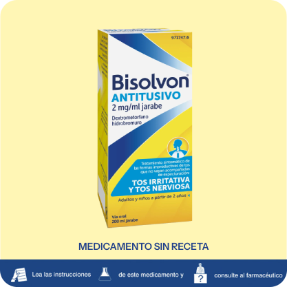 Bisolvon® Antitusivo