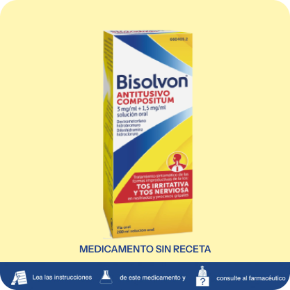 Bisolvon® Antitusivo Compositum