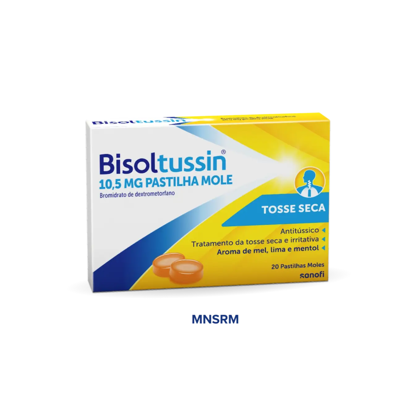 Bisoltussin® Pastilhas Moles