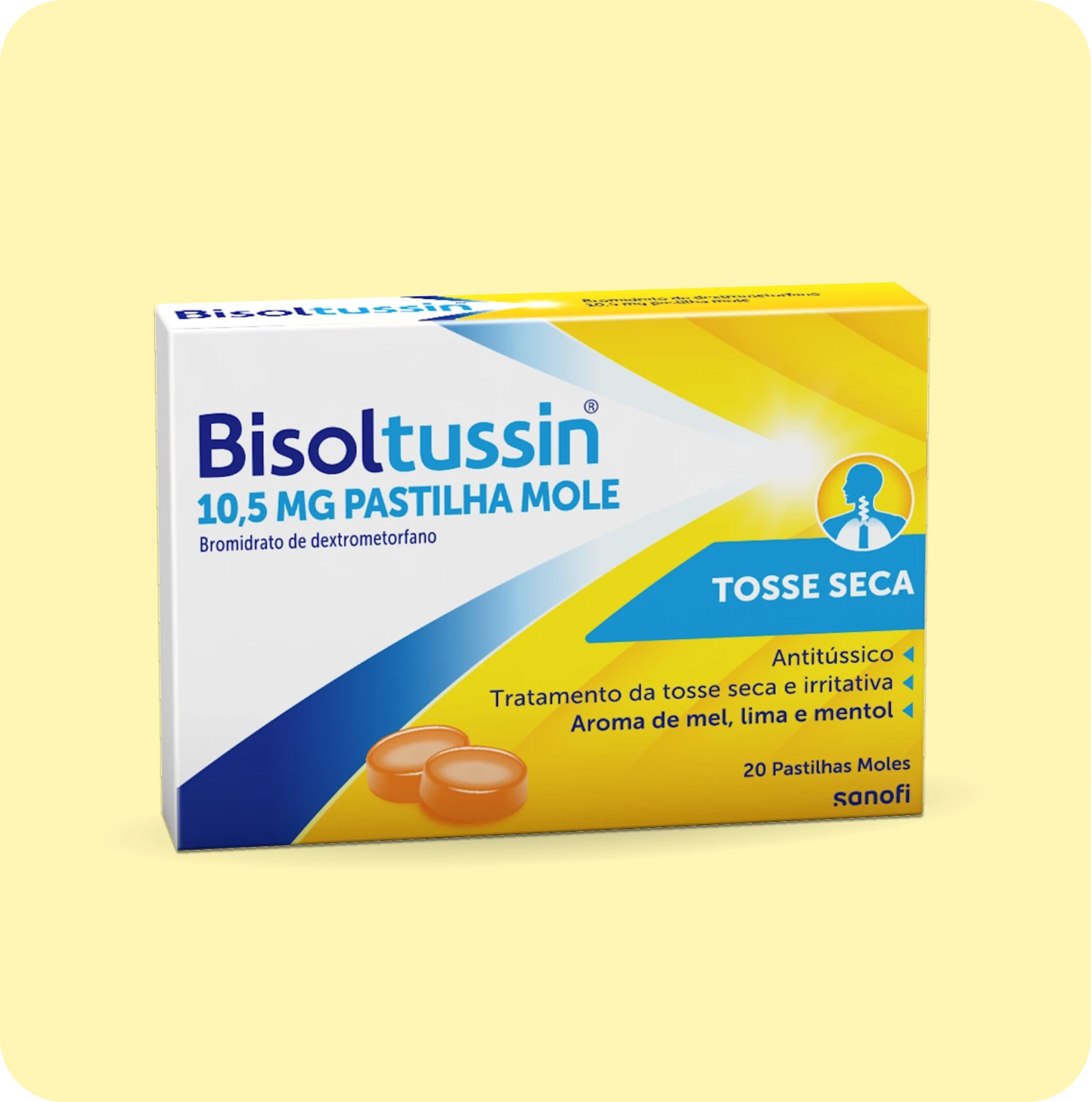Bisoltussin® Pastilhas Moles
