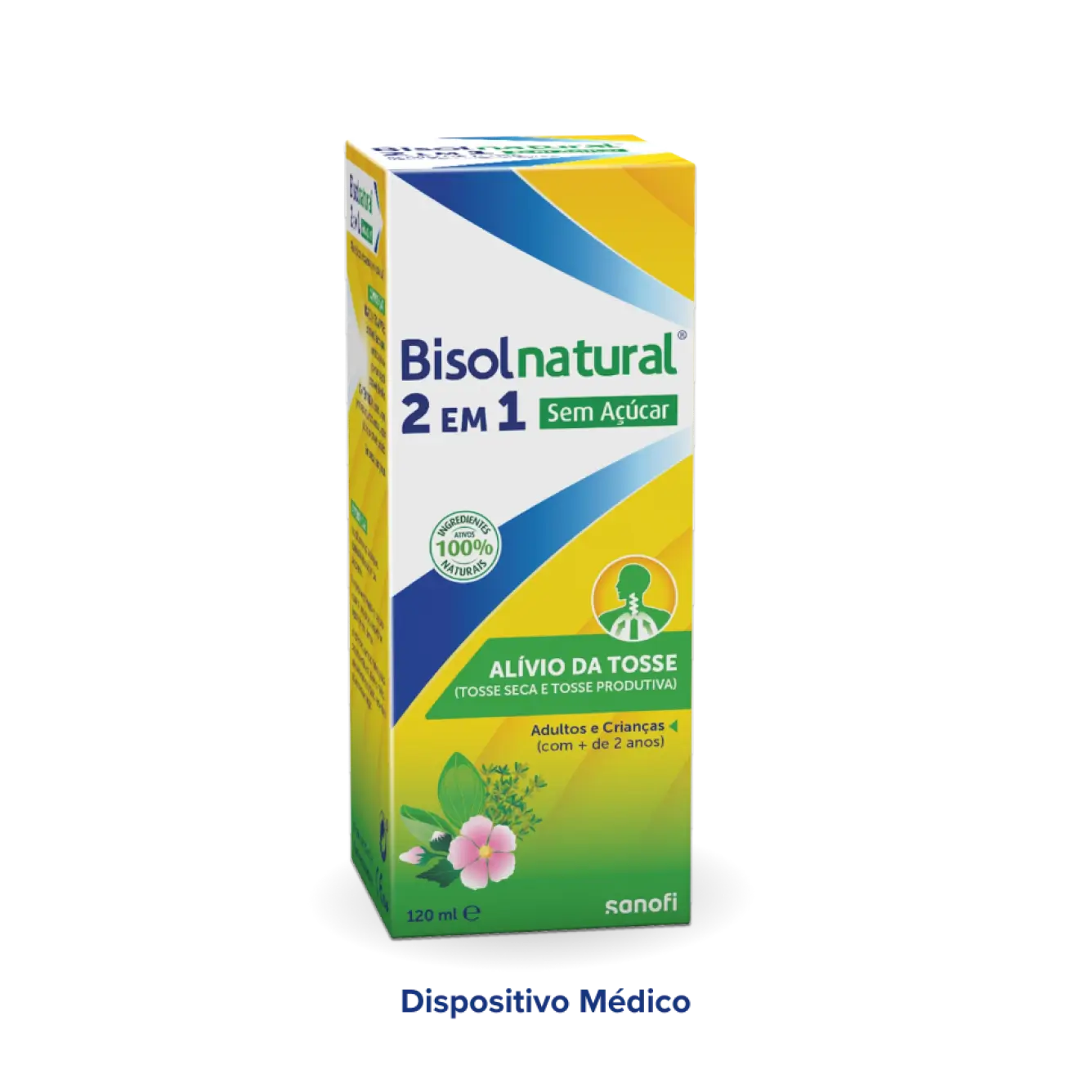 Bisolnatural® 2 em 1 Sem Açúcar