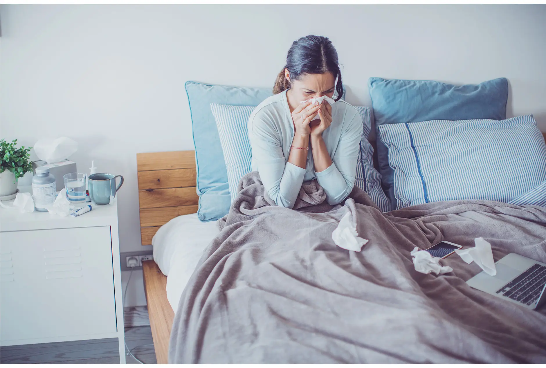Quanto tempo duram os sintomas da constipação e a tosse