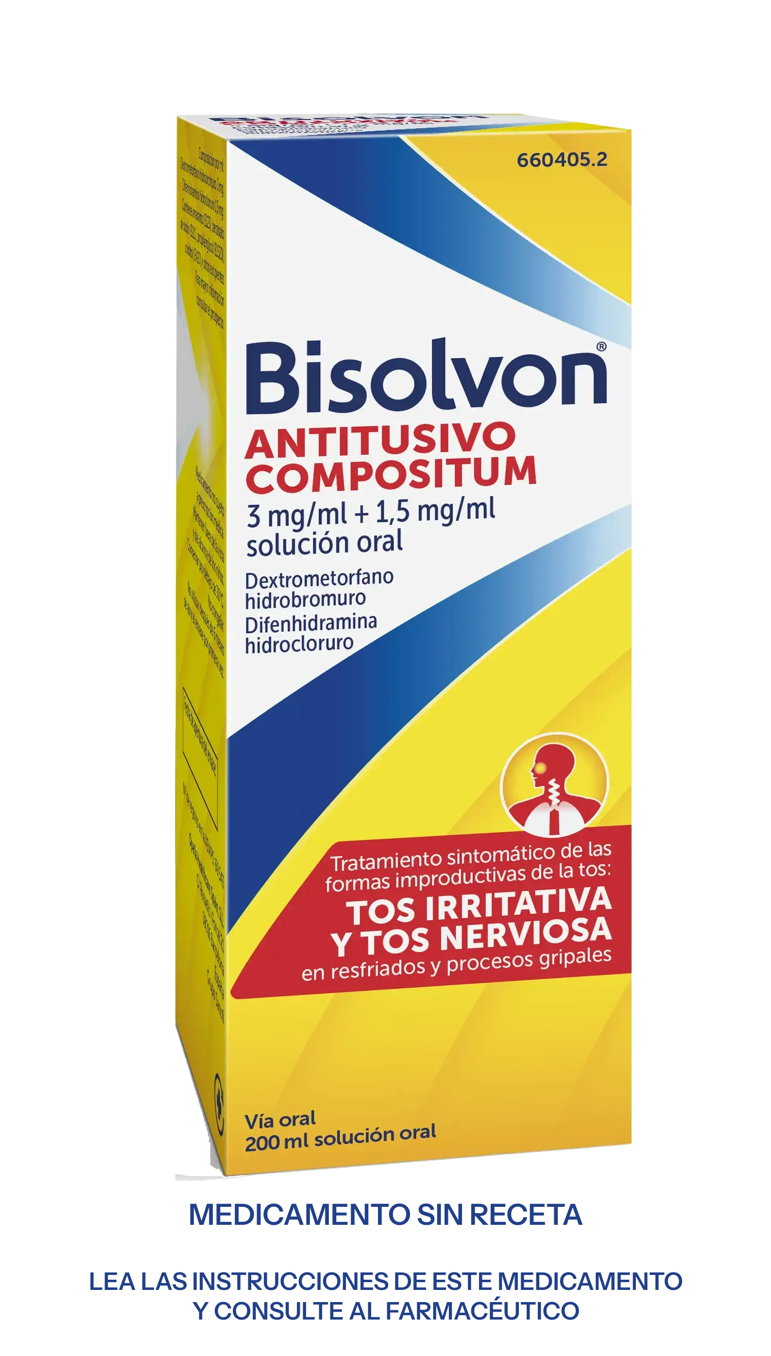 Bisolvon® Antitusivo Compositum 